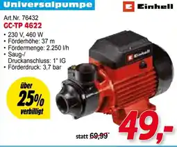 Zgonc E Einhell Universalpumpe Angebot