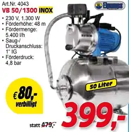 Zgonc Hauswasserwerke Angebot