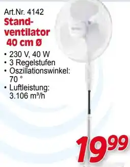 Zgonc Stand- ventilator Angebot