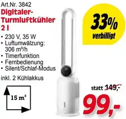 Zgonc Digitaler- Turmluftkühler Angebot