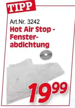 Zgonc Hot Air Stop Fenster- abdichtung Angebot
