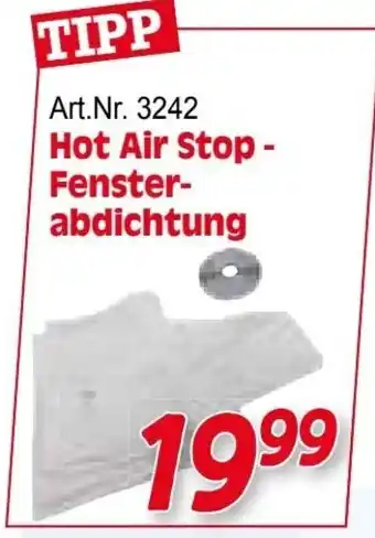 Zgonc Hot Air Stop Fenster- abdichtung Angebot