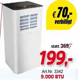 Zgonc Klimageräte mit wifi 9.000 BTU Angebot