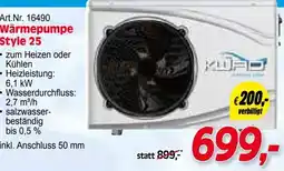 Zgonc Wärmepumpe Style 25 Angebot