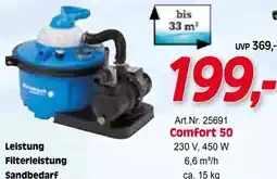Zgonc Sandfilteranlagen speed clean Comfort 50 Angebot