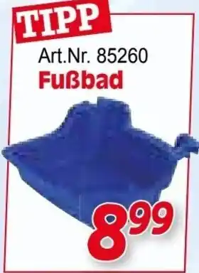 Zgonc Fußbad Angebot