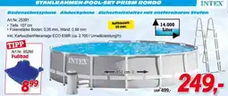 Zgonc Stahlrahmen-pool-set prism rondo Angebot