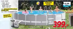 Zgonc Stahlrahmen-pool-set prism rondo Angebot