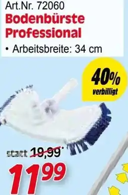 Zgonc Bodenbürste Professional Angebot