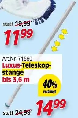Zgonc Luxus Teleskop stange Angebot