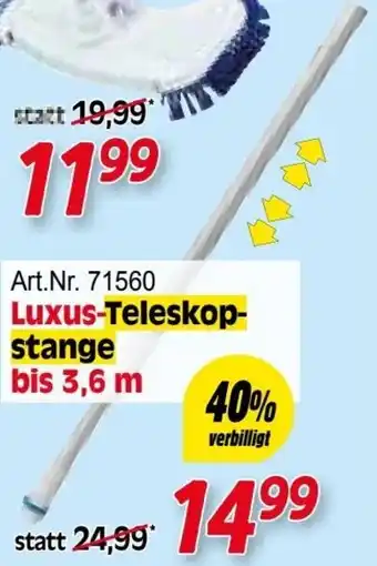 Zgonc Luxus Teleskop stange Angebot