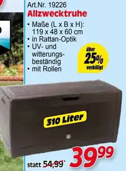 Zgonc Allzwecktruhe Angebot