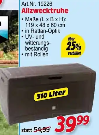 Zgonc Allzwecktruhe Angebot