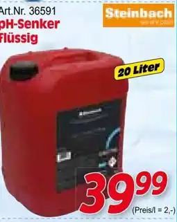 Zgonc pH-Senker flüssig Angebot