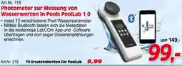 Zgonc Photometer zur Messung von Wasserwerten in Pools PoolLab 1.0 Angebot