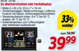 Zgonc XL-Wetterstation mit Farbdisplay Angebot