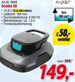 Zgonc Scuba SE Angebot