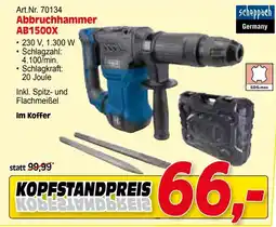 Zgonc Scheppach Abbruchhammer AB1500X Angebot