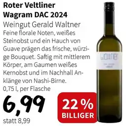 Der Grissemann Weinlingers Roter Veltliner Wagram DAC 2024 Angebot