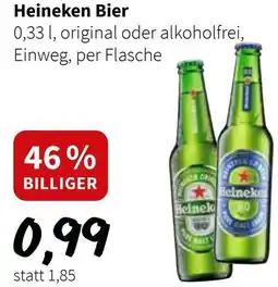 Der Grissemann Heineken Bier Angebot