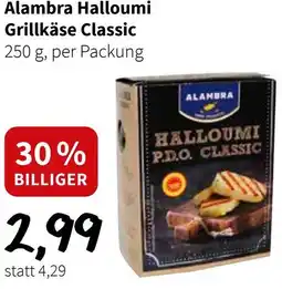 Der Grissemann Alambra Halloumi Grillkäse Classic Angebot