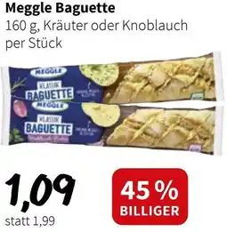 Der Grissemann Meggle Baguette Angebot