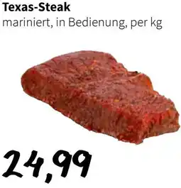 Der Grissemann Texas Steak Angebot