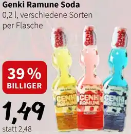 Der Grissemann Genki Ramune Soda Angebot