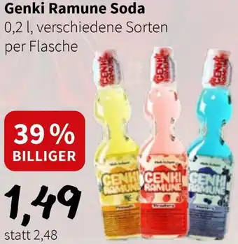 Der Grissemann Genki Ramune Soda Angebot