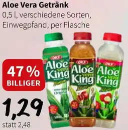 Der Grissemann Aloe Vera Getränk Angebot