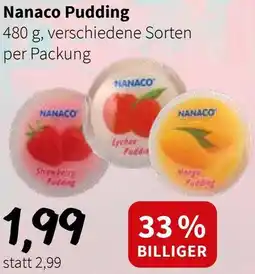 Der Grissemann Nanaco Pudding Angebot