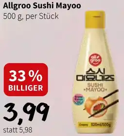 Der Grissemann Allgroo Sushi Mayoo Angebot