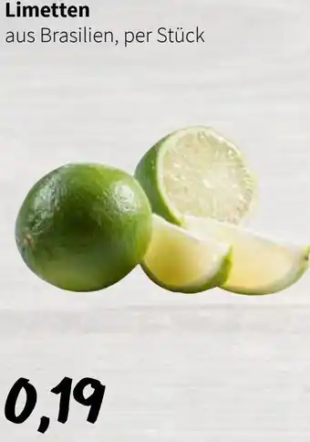 Der Grissemann Limetten Angebot