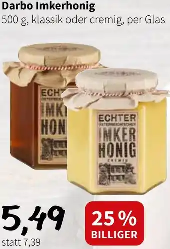 Der Grissemann Darbo Imkerhonig Angebot