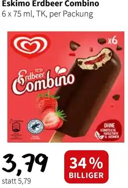 Der Grissemann Eskimo Erdbeer Combino Angebot
