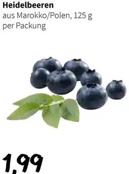 Der Grissemann Heidelbeeren Angebot