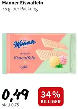 Der Grissemann Manner Eiswaffeln Angebot