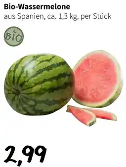 Der Grissemann Bio-Wassermelone Angebot