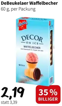 Der Grissemann DeBeukelaer Waffelbecher Angebot