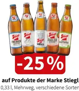 Der Grissemann auf Produkte der Marke Stiegl Angebot
