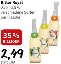 Der Grissemann Ritter Royal Angebot