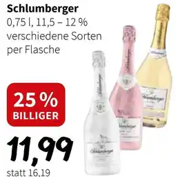 Der Grissemann Schlumberger Angebot