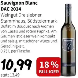 Der Grissemann Sauvignon Blanc DAC 2024 Angebot
