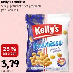 Der Grissemann Kelly's Erdnüsse Angebot
