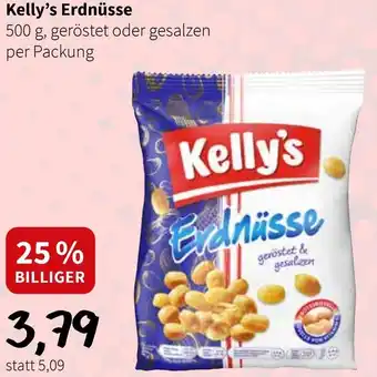 Der Grissemann Kelly's Erdnüsse Angebot