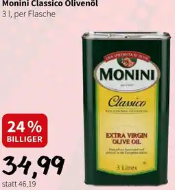 Der Grissemann Monini Classico Olivenöl Angebot
