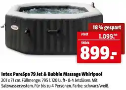 Der Grissemann Intex PureSpa 79 Jet & Bubble Massage Whirlpool Angebot