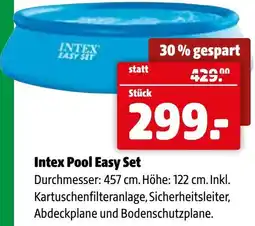 Der Grissemann Intex Pool Easy Set Angebot
