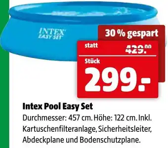 Der Grissemann Intex Pool Easy Set Angebot