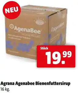 Der Grissemann Agrana Agenabee Bienenfuttersirup Angebot